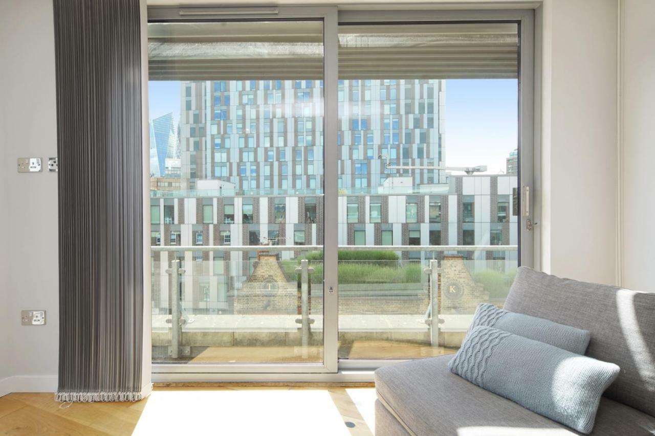 2 Bed Executive Penthouse Near Liverpool Street Free Wifi By City Stay Aparts ロンドン エクステリア 写真