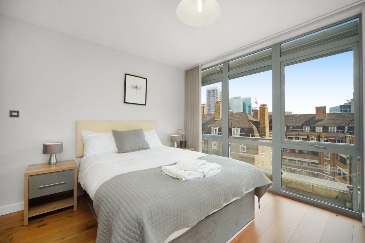 2 Bed Executive Penthouse Near Liverpool Street Free Wifi By City Stay Aparts ロンドン エクステリア 写真